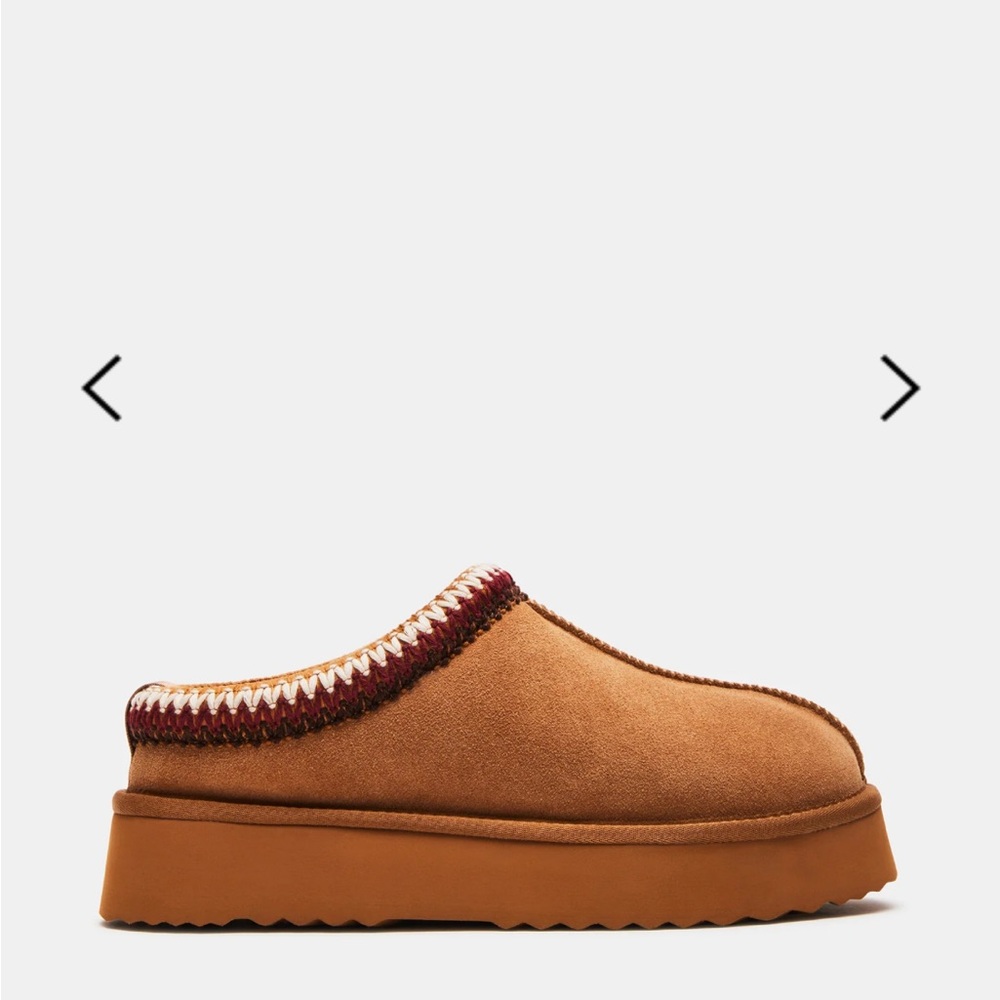 Steve Madden Selena Cognac
